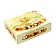Печенье SANTA BAKERY, ассорти 12 видов, сдобное, 750 г, картонная коробка