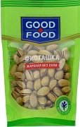 Фисташки Good Food жареные, без соли, 130г