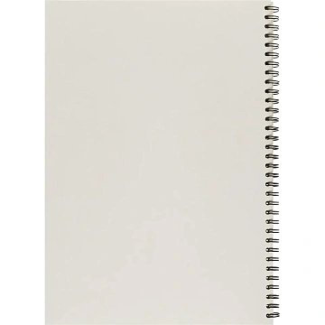 Бизнес-тетрадь 80л,кл,А4,Yellow Pad,спираль,тон.блок 70г/м