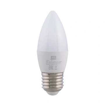aro Лампа светодиодная E27 4000K Led 6Вт свеча