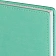 Ежедневник недатированный А5+, 136л, VELVET ментоловый  3-115/33