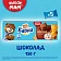 Бисквит Медвежонок Барни шоколад, 5 х 30г