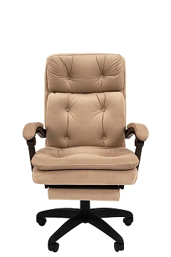 Кресло   Chairman Home 442 Россия ткань Т-10 бежевый