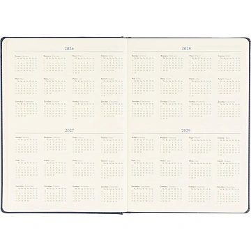Ежедневник недатированный ATTACHE Classic А4, 136л, синий