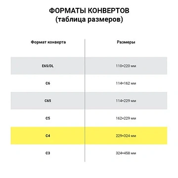 Конверт-пакеты С4 объемные (229х324х40 мм), до 250 листов, крафт-бумага, отрывная полоса, КОМПЛЕКТ 2