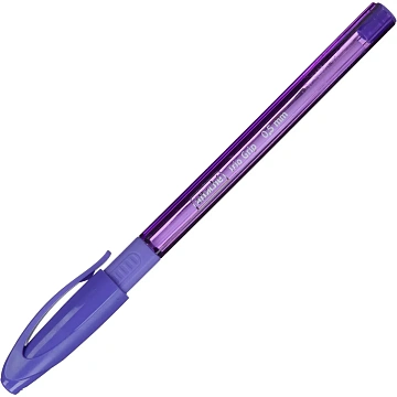 Ручка шариковая неавтомат. Attache Glide TrioGrip0,5,масл,син,манж,ас
