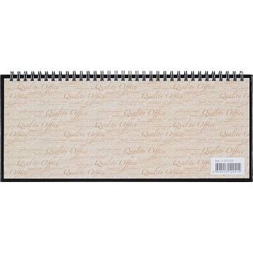Планинг недатированный черный,305х130, 64 л.,Ideal 3-457/03