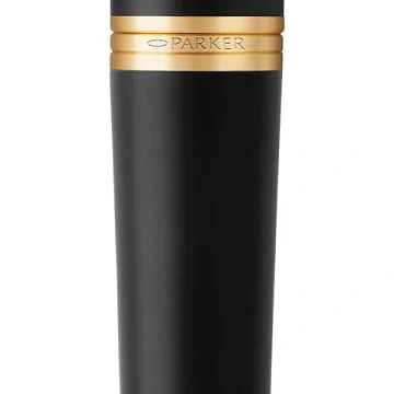 Ручка перьевая PARKER 'Urban Core Muted Black GT', черный матовый лак, позолота, синяя, 1931593