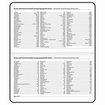 Еженедельник недатированный с резинкой 171х93 мм, BRAUBERG, твердый, 64 л., 'Minimal', розовый, 116310