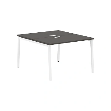 Стол 2-х местный ELWST 1113 Мокко/Белый 1160х1346х750 EDIS