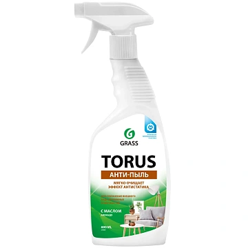 Полироль для мебели 600 мл GRASS TORUS 'Антипыль', распылитель, 219600