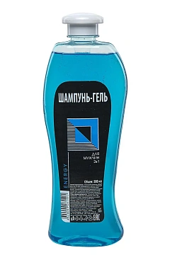 Шампунь Любава 2в1 500мл, для мужчин