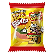 Мармелад жевательный Канди клаб Crazy Gummy Big Бургер, 18г x 36 шт
