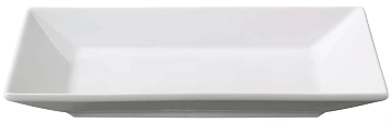 Блюдо Metro Professional Modern 21х17см, белое, 6шт/уп