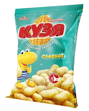 Палочки кукурузные Кузя Лакомкин 140г
