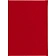 Ежедневник недатированный А5+, 136л,  IDEAL NEW   красный  3-122/06