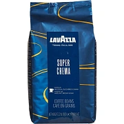 Кофе в зернах LAVAZZA 'Espresso Super Crema' 1 кг, ИТАЛИЯ, 4202