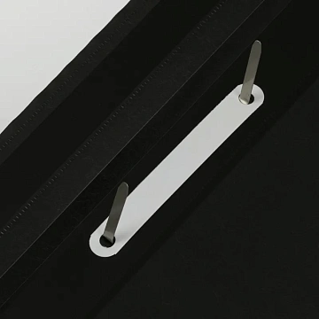 Скоросшиватель пластиковый A4 Attache черный 10шт/уп Россия