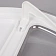 Крышка для мусорного контейнера Rubbermaid Brute 121.1л, поворотная, белая, FG9G7800WHT