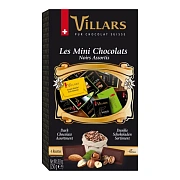 Шоколад порционный Villars темный, ассорти, 250г