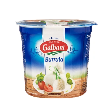 Сыр Galbani Буррата мягкий 50%, 200г