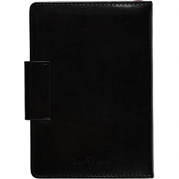 Ежедневник недатированный A5, Prestige черный, 160 л. 3-352/01