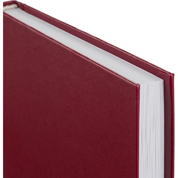 Ежедневник недатированный бордо,А6,105х140мм