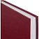 Ежедневник недатированный бордо,А6,105х140мм