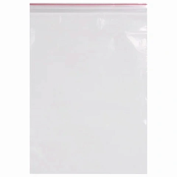Пакеты с замком ZIP LOCK 'зиплок', комплект 100 шт., 180х250 мм, ПВД, толщина 40 микрон, BRAUBERG, 6