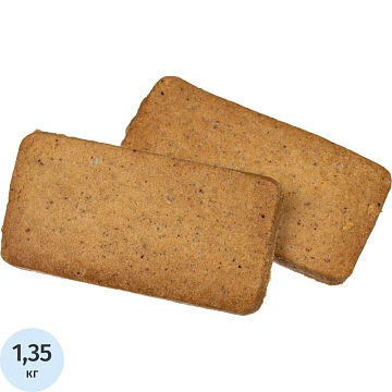 Печенье Деловой стандарт Испанский Мокко (инд.упаковка), 300шт/уп