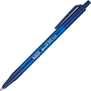 Ручка шариковая автоматическая BIC 'Round Stic Clic', СИНЯЯ, узел 1 мм, линия письма 0,32 мм, 926376