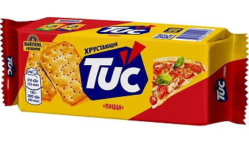 Крекер Tuc Пицца, 100г x 24 шт