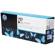 Картридж струйный HP 727 C1Q12A мат.чер. для DJ T1500/1530/920/930/2530