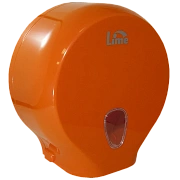 Диспенсер для туалетной бумаги в рулонах Lime оранжевый, mini, 915203
