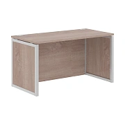 Стол прямой XQPST 147H Дуб Сонома/Алюминий 1400х700х750 XTEN-QP