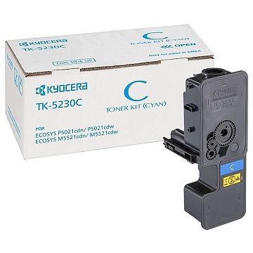 Тонер-картридж Kyocera TK-5230C (1T02R9CNL0) гол. для P5021cd/M5521cd