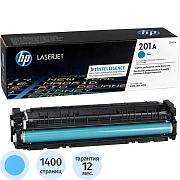 Картридж лазерный HP 201A CF401A гол. для CLJ Pro MFP M277/M25