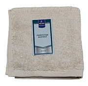 METRO PROFESSIONAL Полотенце махровое бежевое хлопок 600 г/м2, 30 х 30см