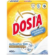 Порошок стиральный DOSIA Optima Альпийская Свежесть, 400гр