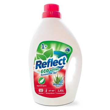 Средство для стирки Reflect Eco Active, жидкое, 1.85л