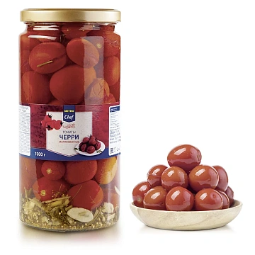 METRO Chef Томаты черри маринованные, 1.5л