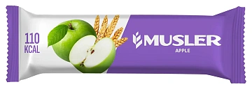 Батончик-мюсли Musler Яблоко, 30г