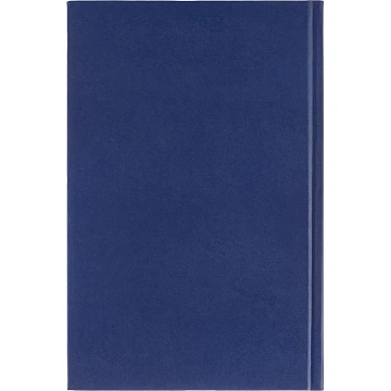 Ежедневник недатированный Attache Economy,бумвинил,синий,А5,128х200мм,160л