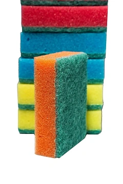 Губка Vclean Макси 8.5х6х2.5см, 10шт/уп