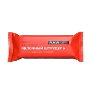 Батончик R.A.W. LIFE Яблочный штрудель без сахара без глютена, 47г
