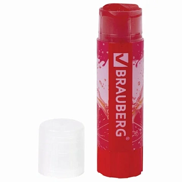 Клей-карандаш BRAUBERG 'Fresh Zone', 15 г, 227971