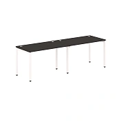 Стол 2-х местный XWST 2470 Дуб Юкон Модерн/Белый 2400х700х750 XTEN-S