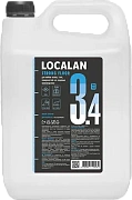 Чистящее средство Localan Strong Floor 3.4 5л, для удаления сложных и застарелых загрязнений, сильнощелочное