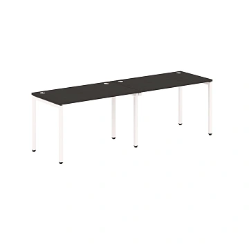 Стол 2-х местный XWST 2470 Дуб Юкон Модерн/Белый 2400х700х750 XTEN-S