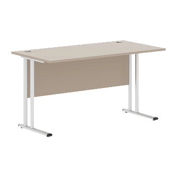 Стол письменный СП-3М Мокачино/серебро 1400х720х755 Imago M